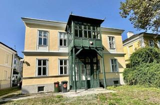 Haus mieten in 1130 Wien, Exklusives Bürogebäude in Alt-Hietzinger Bestlage!