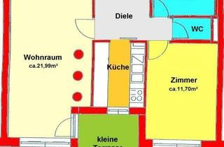 Wohnung kaufen in Petrifelderstraße, 8042 Graz, Gepflegte 2-Zimmerwohnung mit kleiner Terrasse und Tiefgarage in St. Peter / Petrifelderstraße zu verkaufen!