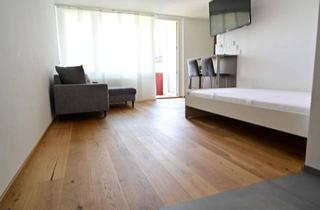 Wohnung mieten in 5020 Salzburg, ITZLING I Komplett möblierte Design-Garconniere mit sonnigem Balkon nahe Techno-Z/Bahnhof