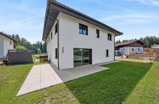 Doppelhaushälfte kaufen in 5111 Bürmoos, ERSTBEZUG – STILVOLLE DOPPELHAUSHÄLFTE MIT GARTEN UND TERRASSE IN BÜRMOOS