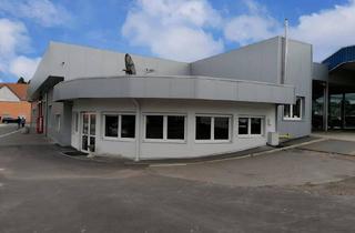 Büro zu mieten in 8330 Feldbach, Feldbach: Lagerhalle und Büroflächen in TOP-Frequenzlage zu mieten