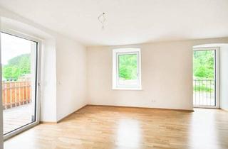 Wohnung kaufen in 8862 Stadl an der Mur, Haupt- & Zweitwohnsitz sowie touristische Vermietung möglich. - 2-Zimmer-WE mit Balkon und Stellplatz in Stadl an der Mur.