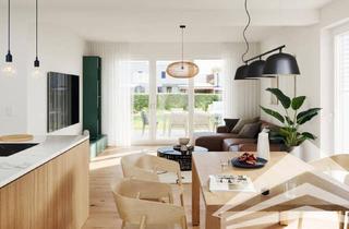 Wohnung kaufen in 4224 Wartberg ob der Aist, Green Living Türnberg - 3 Zimmer Neubauwohnung mit Dachterrasse (Top 8)