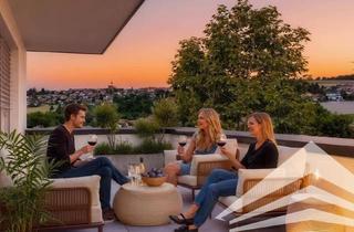 Wohnung kaufen in 4224 Wartberg ob der Aist, Green Living Türnberg - 3 Zimmer Neubauwohnung mit Dachterrasse (Top 8)