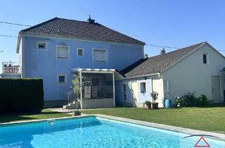Haus kaufen in 4614 Marchtrenk, Großes Wohnhaus im Zentrum mit schönem Garten!