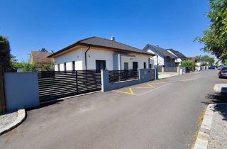 Haus kaufen in 2201 Hagenbrunn, Exklusiver Bungalow in Grünruhelage ein Wohnen auf höchstem Niveau mit Pool und Smart-Home-System