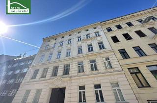 Wohnung kaufen in Kranzgasse, 1150 Wien, Unbefristet vermietete Wohnung mit Hof-Balkon in ruhiger Gasse nahe U4 und U6! Lift und gepflegtes Gebäude - JETZT ANFRAGEN