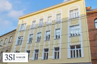 Wohnung kaufen in Gentzgasse, 1180 Wien, Hoch und ruhig gelegene 3 Zimmer Altbauwohnung mit Entwicklungspotential beim Sternwartepark
