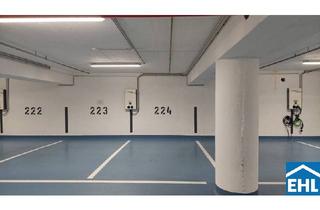 Garagen mieten in Beatrixgasse, 1030 Wien, Tiefgaragen-Stellplatz mit E-Ladestation in der Beatrixgasse nahe U4 "Stadtpark"