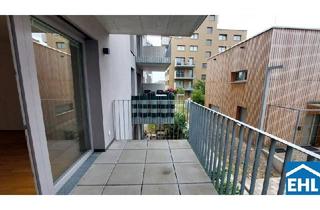 Wohnung mieten in Mona-Lisa-Steiner-Weg, 1120 Wien, WOHNQUARTIER WILDGARTEN - Toll aufgeteilte 2-Zimmerwohnung mit Balkon direkt am Rosenhügel