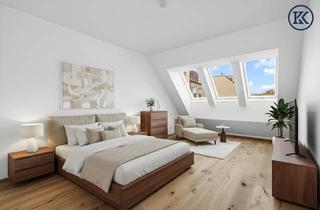 Wohnung kaufen in Julius-Payer-Gasse, 1220 Wien, Alte Donau Investmentchance: Traum-Dachgeschosswohnung mit Airbnb-Genehmigung!