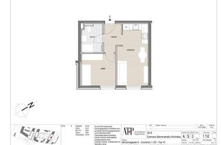 Wohnung mieten in Berzeliusgasse, 1210 Wien, Attraktive 2-Zimmer Wohnung in unmittelbarer Nähe zur SCN