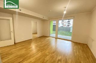 Wohnung mieten in 2320 Schwechat, Ihr Traum von der Gartenwohnung in Schwechat! Wohnen im Mautner-Markhof mit hochwertiger Ausstattung und smartem Grundriss