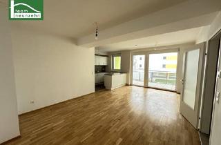 Wohnung mieten in Mautner-Markhof-Straße, 2320 Schwechat, Innenhof-Wohnung im Markhof mit großem Balkon nahe S-Bahn und Schwechat Zentrum! GEMEINSCHAFTLICHE DACHTERRASSE!