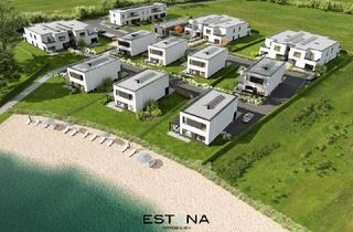 Wohnung kaufen in Am See, 7111 Parndorf, Wohnen am Wasser: Premium-Wohnung mit Seeblick & Toplage bei Parndorf - Erstbezug