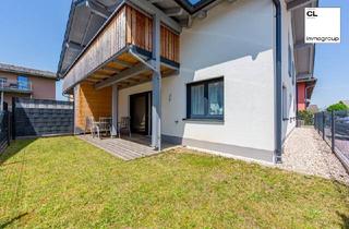 Wohnung kaufen in 4880 Sankt Georgen im Attergau, Endlich ankommen! Charmante 3 Zimmer Gartenwohnung in super zentraler Lage von St. Georgen im Attergau