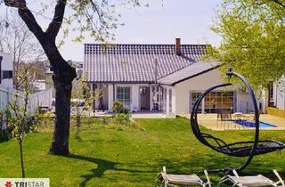 Einfamilienhaus kaufen in 2405 Bad Deutsch-Altenburg, Top-ausgestattetes Wohnhaus mit gepflegtem Garten
