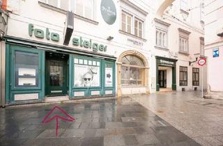 Geschäftslokal mieten in 2700 Wiener Neustadt, Top-Ladenlokal in Bestlage – ca. 176 m² auf zwei Ebenen