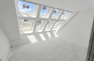 Wohnung kaufen in 2514 Traiskirchen, Open-Hause-Day / Samstag, 18.Oktober 2025 von 10:00 bis 14:00 Uhr|Stilvolle 3-Zimmer-Dachgeschosswohnung mit großer Dachterrasse
