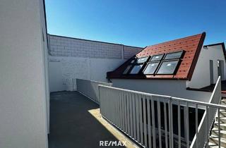 Wohnung kaufen in 2514 Traiskirchen, Einladung zum Open-Hause-Day / Samstag, 08. November 2025 von 10:00 bis 14:00 Uhr. Exklusive 4-Zimmer-Dachgeschosswohnung mit großer Dachterrasse &