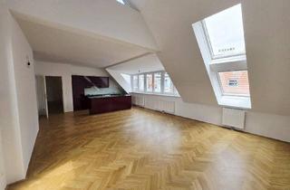 Wohnung mieten in Porzellangasse, 1090 Wien, Dachterrassentraum im Alsergrund: großzügige 4-Zimmer-Wohnung & 82 m² Terrasse in der Porzellangasse