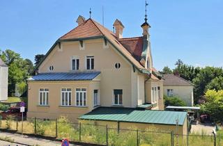 Wohnung mieten in 2500 Baden, Villenetage - 3 Zimmer Wohnung - Terrasse - Garten - Carport