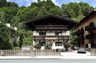 Einfamilienhaus kaufen in 5753 Saalbach, 5753 Saalbach; Privathaus ca. 295m² Wohnfläche, mit 5 Doppelbettzimmer und ein Apartment für touristische Vermietung, gepflegt, nähe Zentrum,