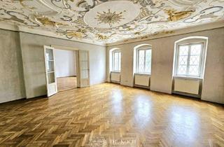 Wohnung kaufen in 2000 Stockerau, Charmante Altbauwohnung in der Beletage eines barocken Stilhauses in Stockerau!