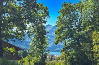 Grundstück zu kaufen in 5360 Aschau, St. Wolfgang: Grundstück am Waldrand mit Seeblick!