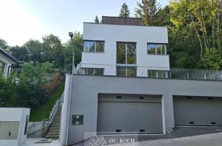 Loft kaufen in 3400 Weidling, Stilvolle Niedrigenergievilla mit Weingartenblick