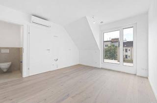 Wohnung kaufen in Kalvarienberggasse, 1170 Wien, DAHEIM IN HERNALS - DACHGESCHOSS MIT HERRLICHER SÜD-TERRASSE