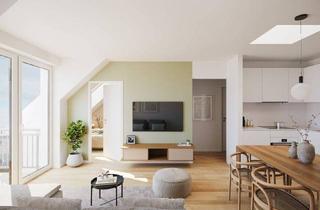 Wohnung kaufen in Königstetter Straße 66 - 68, 3430 Tulln an der Donau, Eigentumswohnungen Projekt "Veritas" Dachgeschosswohnung Top 1/12, 4 Zimmer