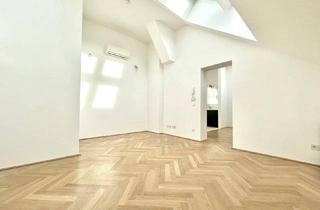Wohnung mieten in Kärntner Straße, 1010 Wien, Sonnige 2 Zimmer Dachgeschoß Wohnung in Bestlage - nähe Stephansdom