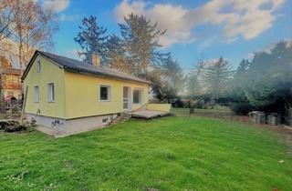 Haus mieten in Tulln / Bahnhof, 3425 Langenlebarn-Unteraigen, Modernes Wohnen auf einer Ebene: Bungalow mit Garten und Terrasse in Langenlebarn-Unteraigen!