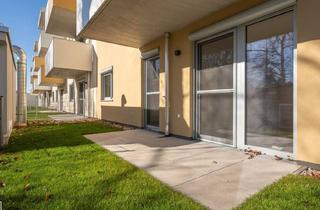 Genossenschaftswohnung in Am Bahndamm 1, 7000 Eisenstadt, gut geschnittene 3 Zimmer Familienwohnung mit Garten und KFZ-Stellplätzen -GO2EISENSTADT!