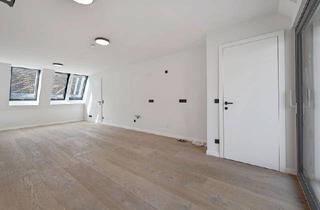 Penthouse kaufen in Krongasse, 1050 Wien, ERSTBEZUG mit hofseitiger Terrasse! Drei-Zimmer-Dachgeschoß in renovierter Liegenschaft