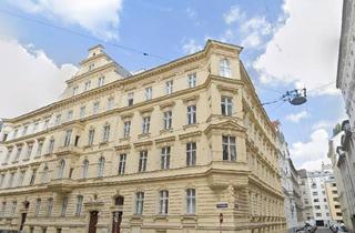 Wohnung mieten in Zwerggasse 1-3/08, 1020 Wien, 4-Zimmer-Altbauwohnung in Toplage - Nähe Augarten und Donaukanal! 3er-WG möglich!