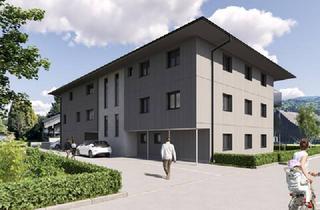 Wohnung kaufen in 6974 Gaißau, Ihr neues Zuhause: Exklusiv – Stilvoll – Lebensnah! 2-Zimmer-Gartenwohnung Top 02