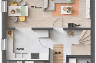 Grundstück zu kaufen in 6710 Nenzing, Modernes Niedrigenergiehaus in Nenzing: 4 Zimmer, Erstbezug, Top-Ausstattung!