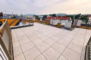 Penthouse kaufen in Klostermanngasse, 1230 Wien, SUMMER SALE! Einfach genial! Penthouse auf einer Ebene mit 2 Terrassen + Dachterrasse + 5 Zimmer + Garage + Erdwärme + Ruhelage! Nachhaltig und zukunftssicher investiert!