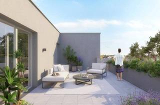 Wohnung kaufen in Edmund Hawranek Platz 1, 1210 Wien, EDMUND - Wohnen in Strebersdorf! gut geschnittene und helle 3 Zi DG Wohnung mit großer Terrasse_Top 25