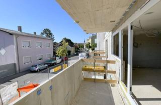 Wohnung kaufen in Weglgasse, 2320 Schwechat, Urbaner Wohnluxus im Herzen von Schwechat! Nachhaltige 3-Zimmer Wohnung mit sonnigem Südwest-Balkon - zentral, ruhig, nachhaltig!