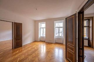 Büro zu mieten in Porzellangasse, 1090 Wien, **NEU** Porzellangasse, Altbau-Büro in Toplage im Servitenviertel, 3-Zimmer (getrennt begehbar)