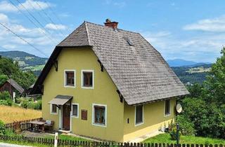 Einfamilienhaus kaufen in 8152 Voitsberg, Bastlertraum: Einfamilienhaus mit Garagen, Werkstatt und Stall in Stallhofen zu verkaufen