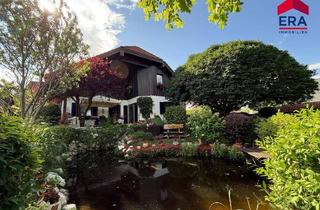 Villen zu kaufen in 2122 Ulrichskirchen, Exklusive Villa mit traumhaftem Garten – Wohnen auf höchstem Niveau in zeitloser Qualität