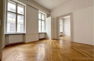 Büro zu mieten in Obere Donaustraße, 1020 Wien, Hofseitiges Ruhiges zwei Zimmer Altbaubüro 58m²!