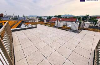 Penthouse kaufen in Klostermanngasse, 1230 Wien, SUMMER SALE! Einfach genial! Penthouse auf einer Ebene mit 2 Terrassen + Dachterrasse + 5 Zimmer + Garage + Erdwärme + Ruhelage! Nachhaltig und zukunftssicher investiert!
