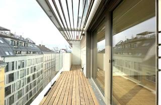 Wohnung mieten in Zieglergasse, 1070 Wien, ZIEGLERGASSE: Neubauwohnung mit West-Terrasse!! Ab Oktober!!
