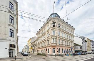 Wohnung kaufen in Lacknergasse, 1180 Wien, Bis März 2027 befristet vermietet – charmante 3-Zimmer-Dachgeschosswohnung mit Balkon & Dachterrasse