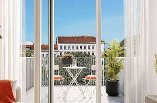 Wohnung kaufen in Herbststraße 6-10, 1160 Wien, THE ARIK · Neubau trifft Rückzug – 3 Zimmer mit Loggia zur Innenhoflage